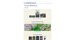 Desktop Screenshot of owls-count.net