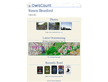 Tablet Screenshot of owls-count.net